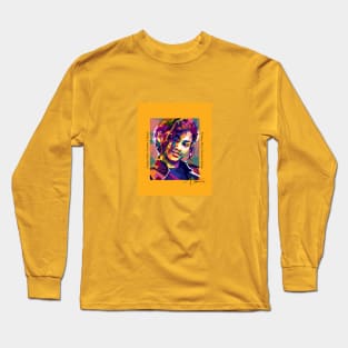 Zendaya in WPAP Long Sleeve T-Shirt